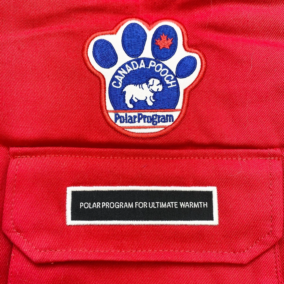 Canada Pooch Winterwildernes hundejakke Rød 60 cm nr 24